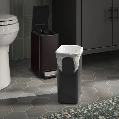 Kohler 6L Step Trash Can, 2-pack