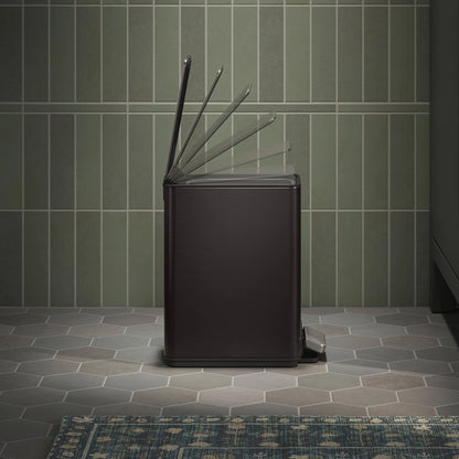 Kohler 6L Step Trash Can, 2-pack