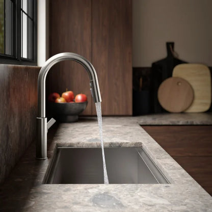 Kohler Rodean Kitchen Sink Faucet Stainless steel