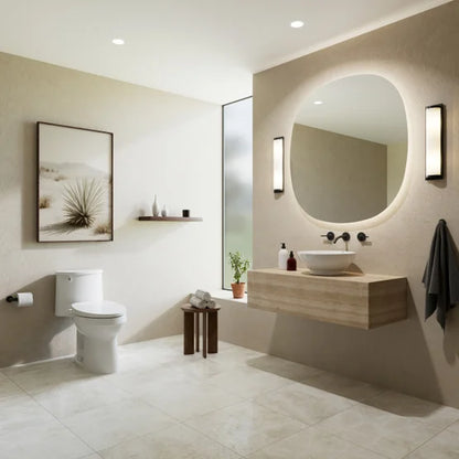 Brondell Swash CL150 Elongated Bidet Toilet Seat