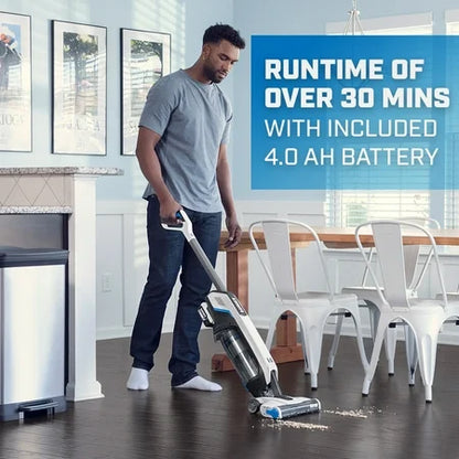 HART 20V High Capacity Cordless Vacuum Kit