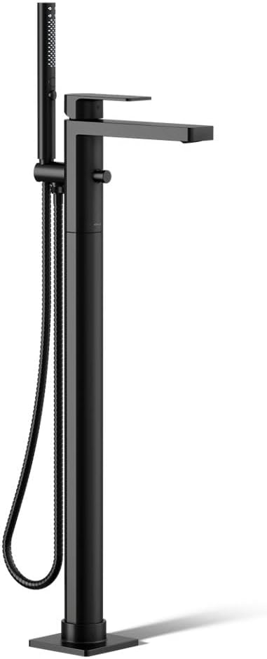 KOHLER Parallel Matte Black Bathtub Faucet