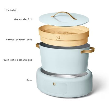 Drew Barrymore 10-in-1 8 Qt Multi-Cooker, Ceramic