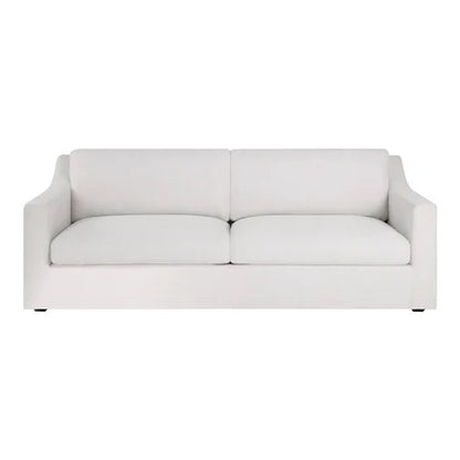 NEW My Texas House Briar 87” Sofa, Cream Linen Fabric