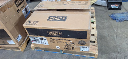 Weber 22 in. Performer Charcoal Grill Black