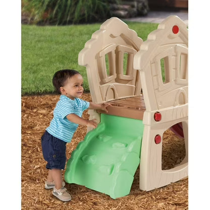 Little Tikes Hide and Seek Climber Swing Set