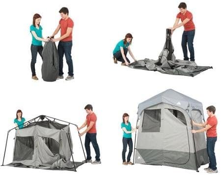Ozark Trail 2-Room Shower/Utility Shelter