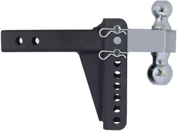 Trailer Valet Blackout Series 14,000-lb. Adjustable Drop Hitch