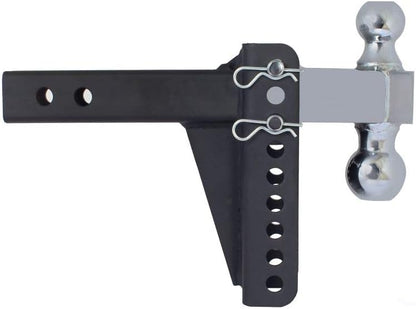 Trailer Valet Blackout Series 14,000-lb. Adjustable Drop Hitch