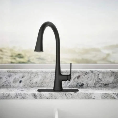 Kohler Guild Pull-down Kitchen Sink Faucet with Three-function Sprayhead