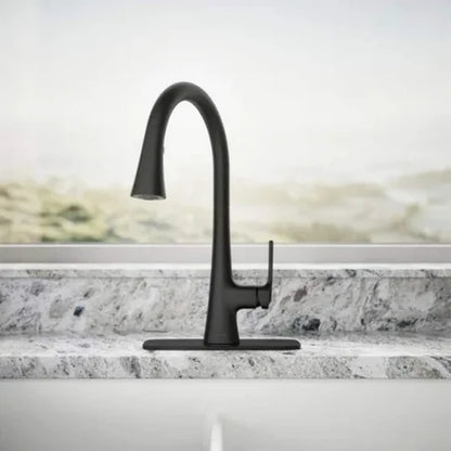 Kohler Guild Pull-down Kitchen Sink Faucet with Three-function Sprayhead
