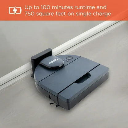 Neato D8 Intelligent Robot Vacuum Wi-Fi Connected with LIDAR Navigation in Indigo