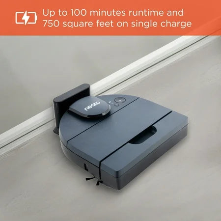 Neato D8 Intelligent Robot Vacuum Wi-Fi Connected with LIDAR Navigation in Indigo