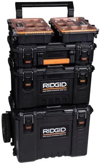 Pacroban 2.0 Pro 22 in. Gear System Toolbox