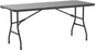 YITAHOME 6ft Folding Table with Handle