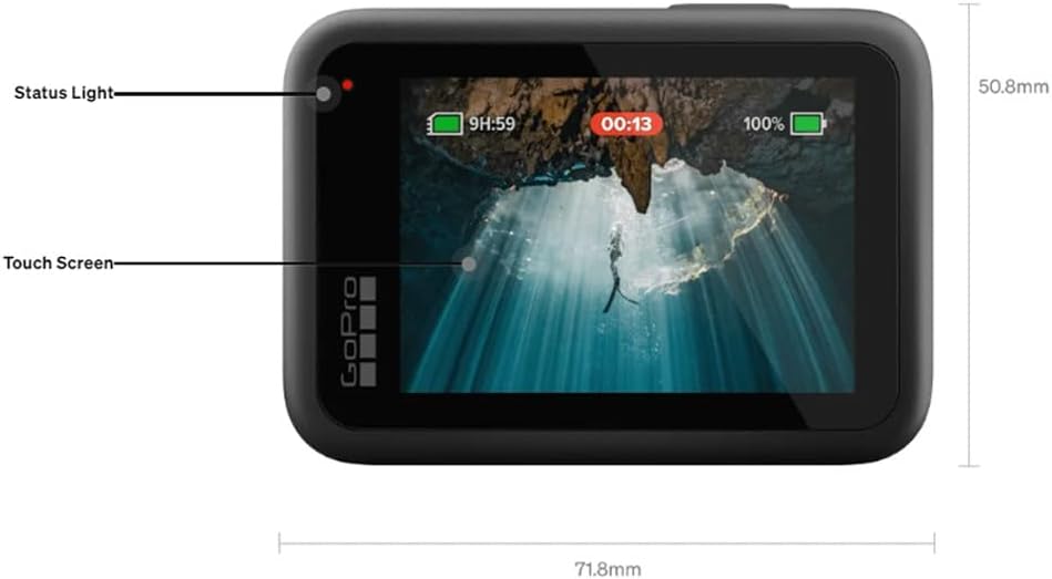 GoPro HERO13 Black - 5.3K60 Video, 27MP Photo