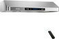 IKTCH 900CFM Range Hood with Gesture Control, 4 Adjustable Suction Levels, Quiet Operation, Includes Activated Carbon Filter for Kitchen Ventilation