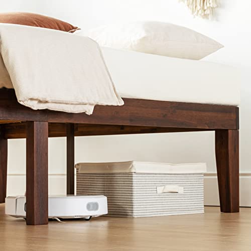 Mellow Naturalista 16 Inch Wood Bed, Espresso