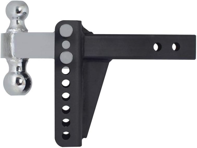 Trailer Valet Blackout Series 14,000-lb. Adjustable Drop Hitch