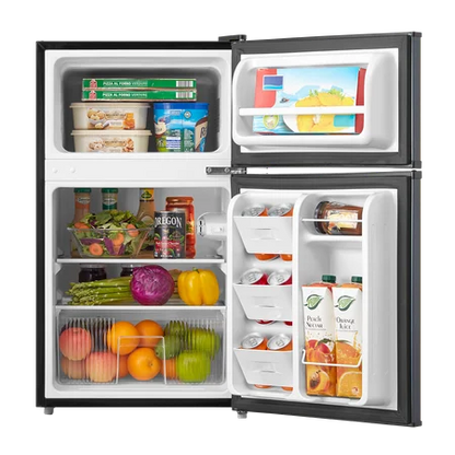 Arctic King 3.2 Cu ft 2-Door Mini Fridge E-Star