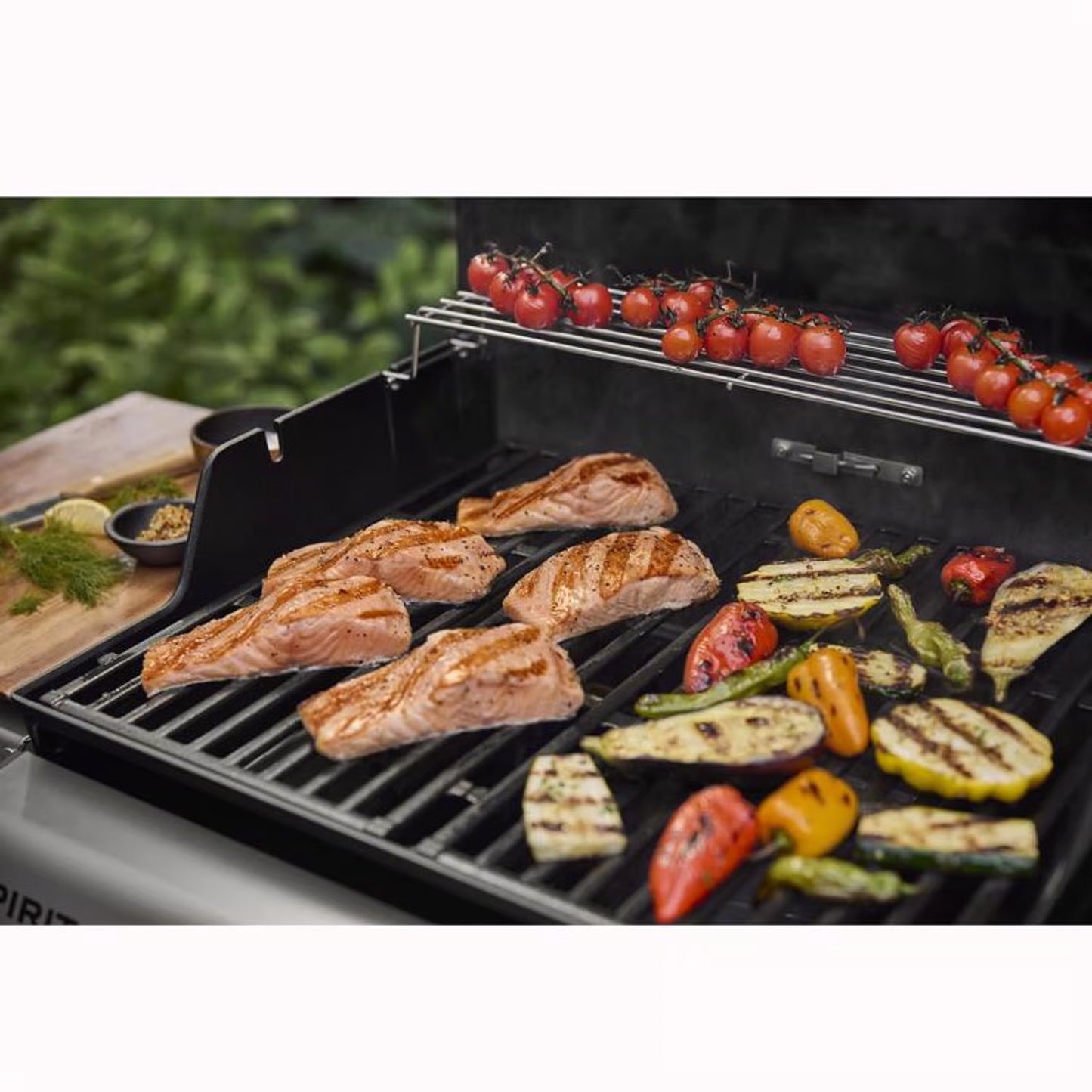 Weber Spirit E-425 4-Burner LP Grill Black