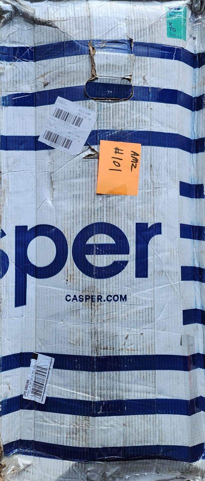 Casper Sleep Snow Mattress, King Medium Firm Memory