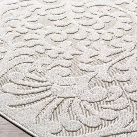 My Texas House Bluebonnets Rug, Natural 7'9x10'10
