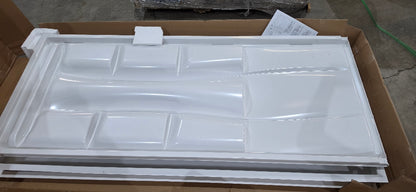 Delta Classic 500 Shower Wall White