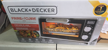 Black+Decker Crisp ’N Bake PRO 4-Slice Oven