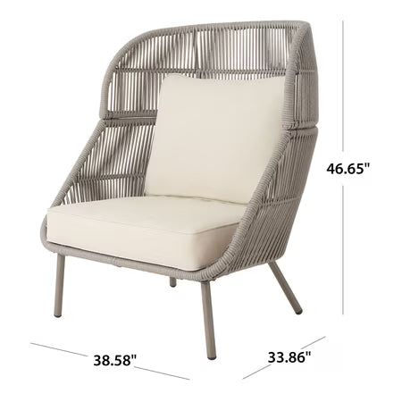 Better Homes & Gardens Tarren Chair with Cushion