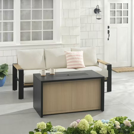 Better Home and Gardens Ventura Metal LP Firepit