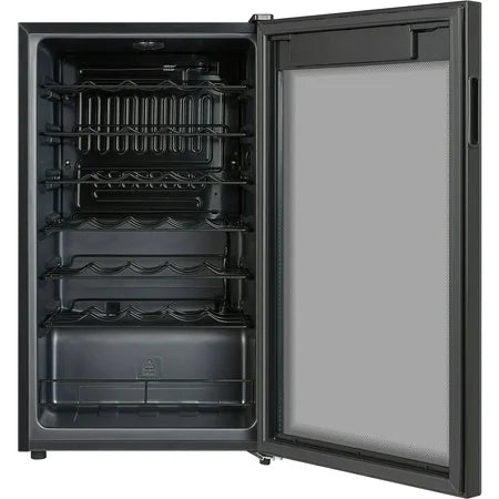 Arctic King Premium 34-Bottle Wine Cooler, Glass