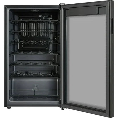 Arctic King Premium 34-Bottle Wine Cooler, Glass
