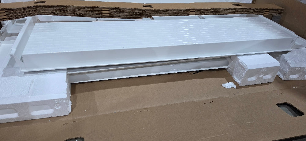 Bootz NexTile 30x60x74 Shower Kit, White