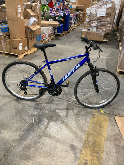 Huffy 26" Rock Creek Men's Mountain Bike, Blue