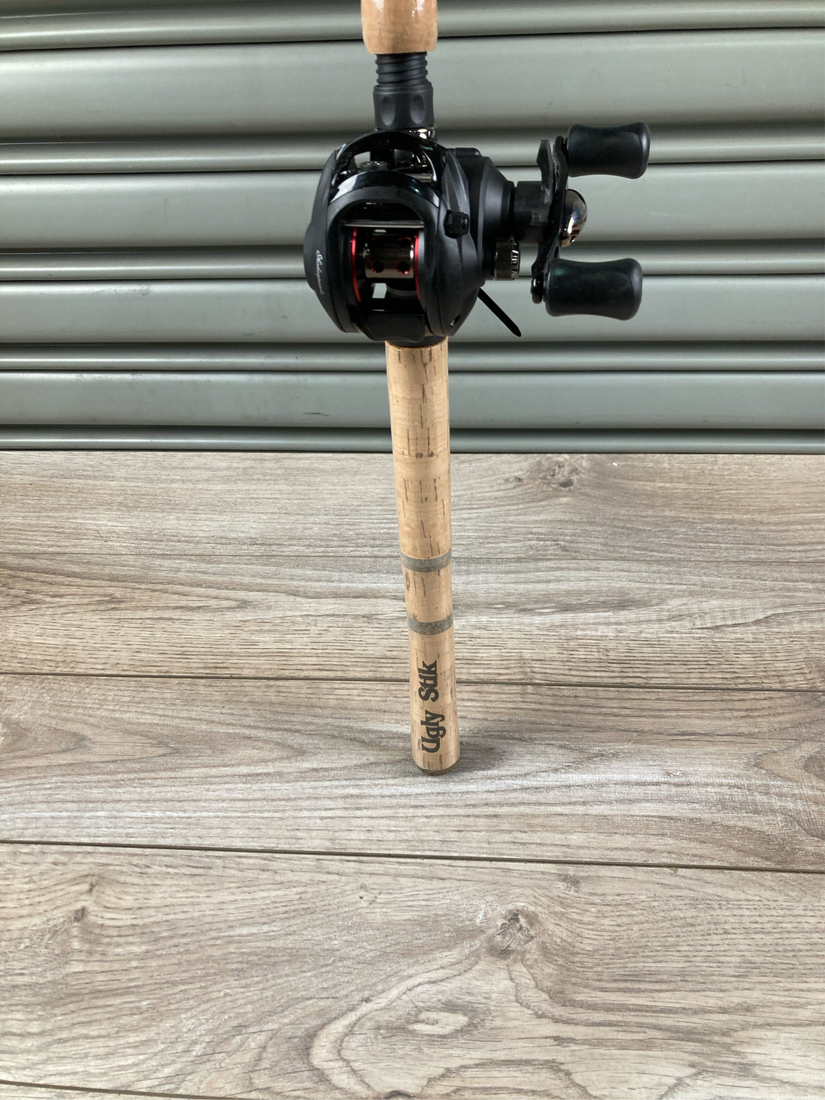 Ugly Stik 6’6” Elite Baitcast Rod & Reel Combo
