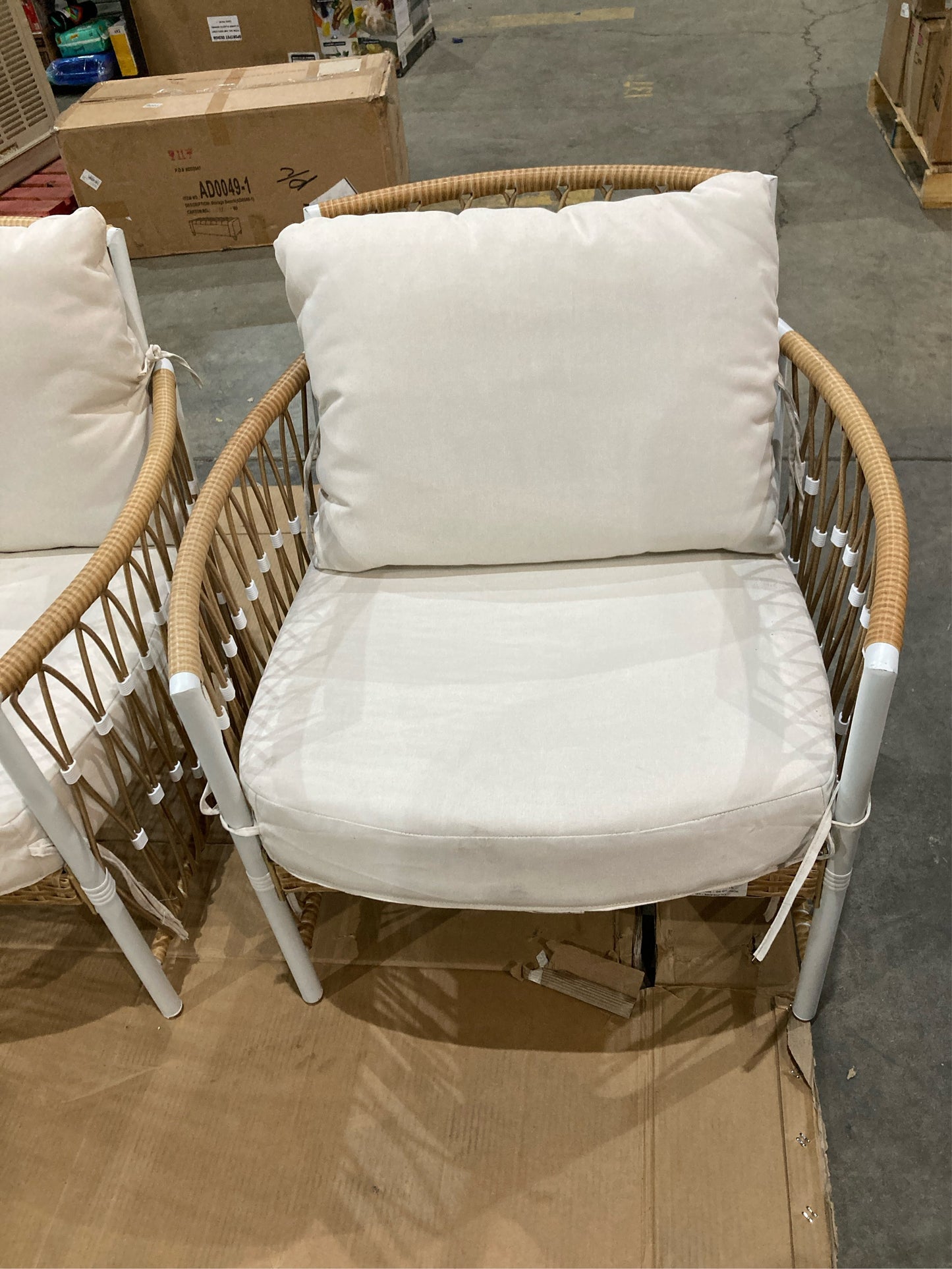 Better Homes & Gardens Lilah 2-Pack Chairs