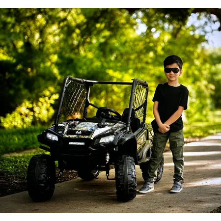 Realtree-XD 24V UTV Ride-On with Remote