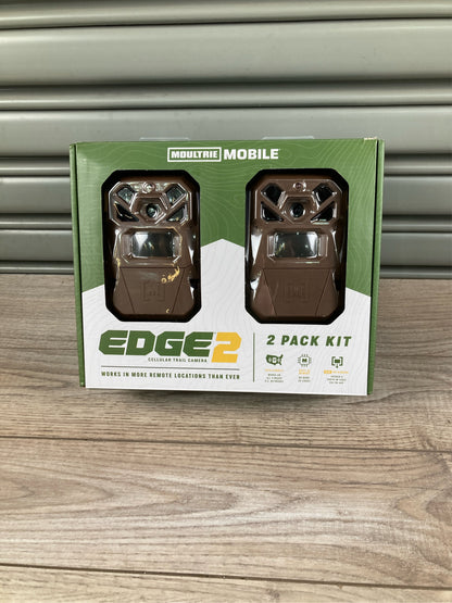 Moultrie EDGE 2 Cellular Trail Camera - 2 Pack