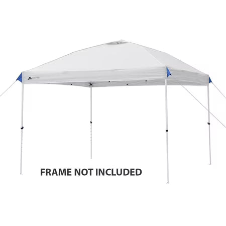 Ozark Trail 10 ft x 10 ft Canopy Top ONLY, White