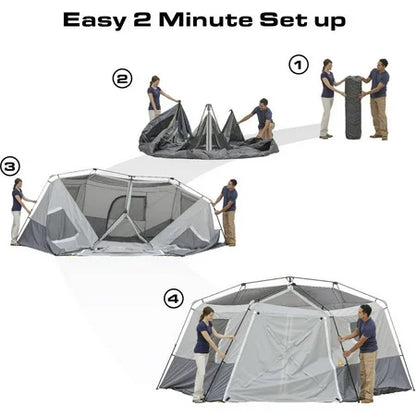 Ozark Trail 17' x 15' Instant Cabin Tent