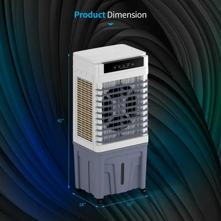 TABU 3-in-1 Portable Evaporative Air Cooler
