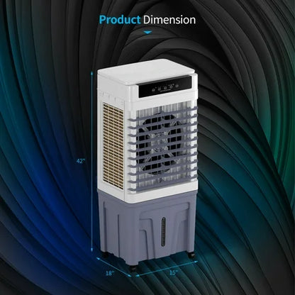 TABU 3-in-1 Portable Evaporative Air Cooler