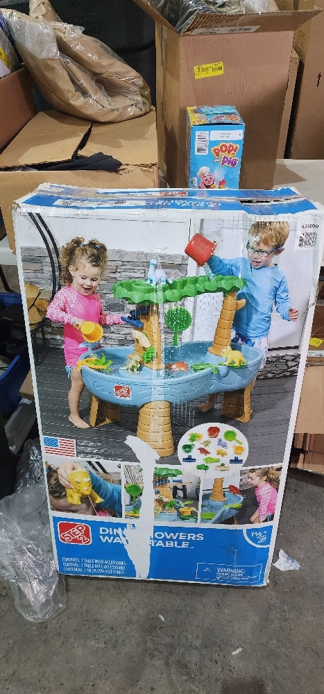 Step2 Dino Showers Water Table Playset