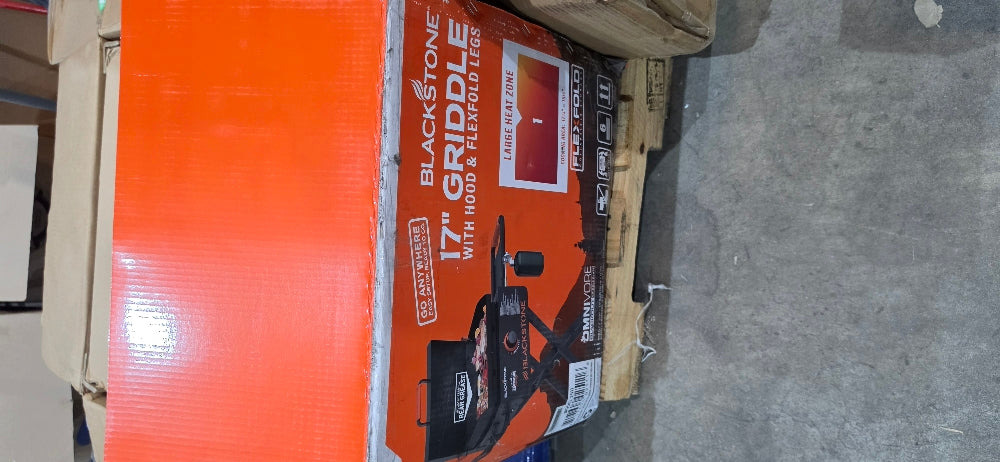 Blackstone 17” Griddle with Flexfold Legs