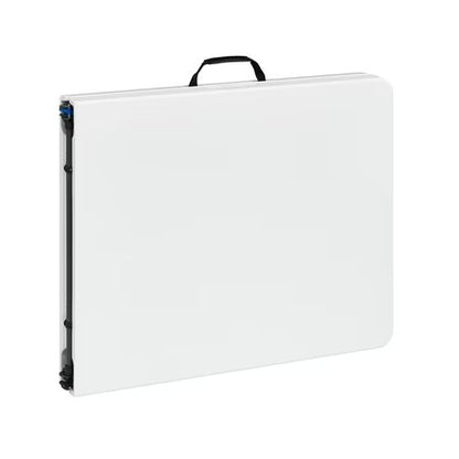 Mainstays 6 ft Folding Table, White