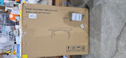 YITAHOME 6ft Folding Table with Handle