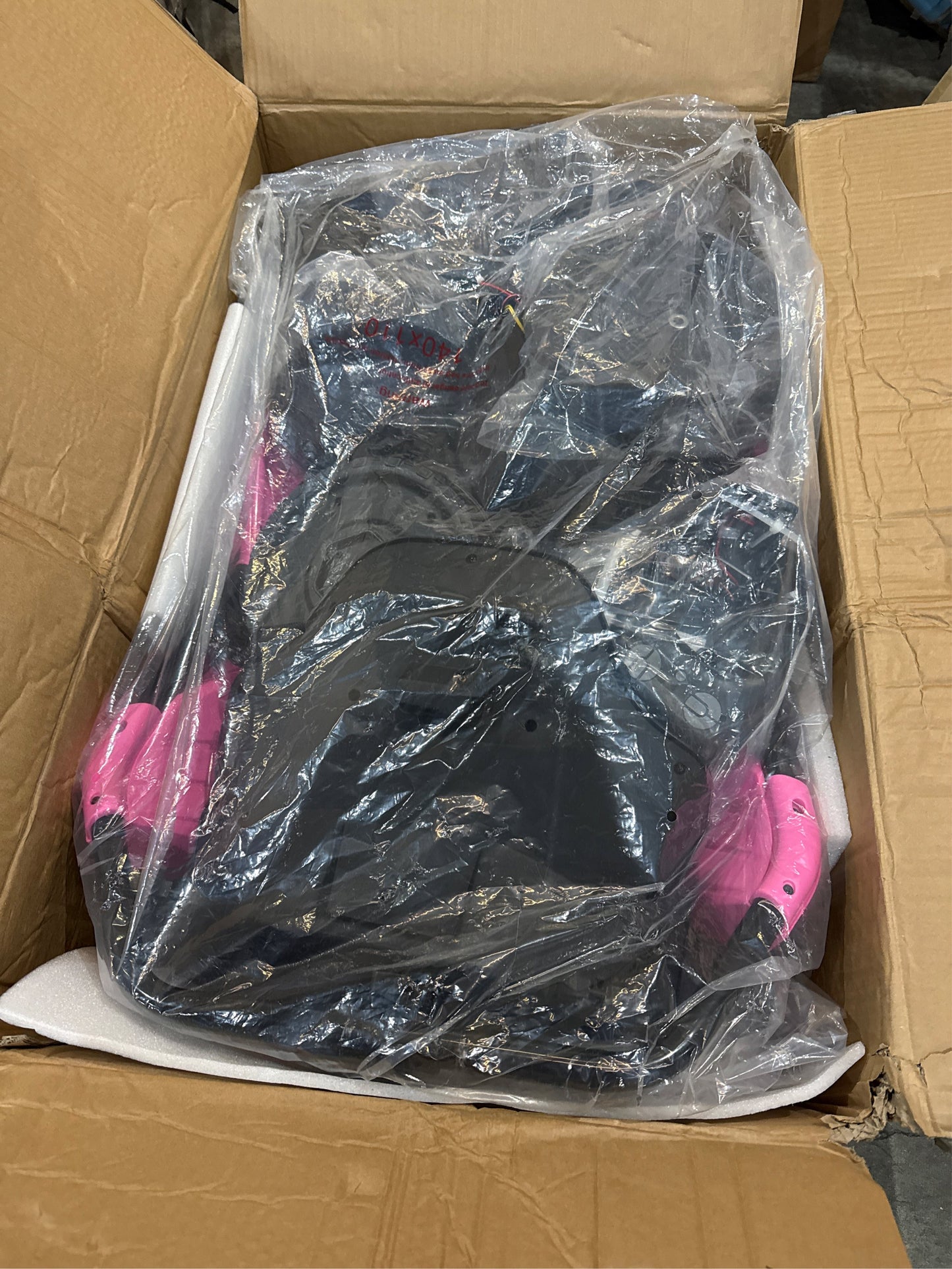 East Doll 24V Ride-On UTV, Remote, Pink