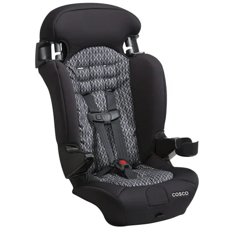 Cosco Kids Finale 2-in-1 Booster Car Seat, Braided Twine, Toddler