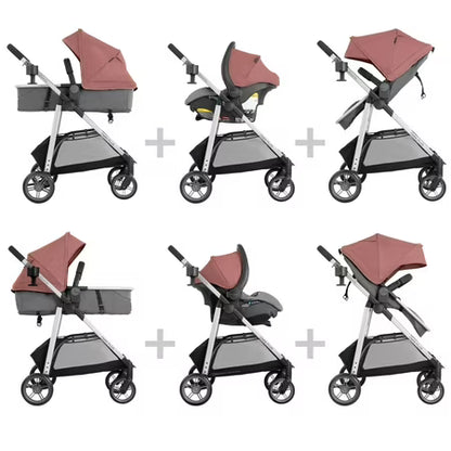 Evenflo Omni Plus System, Shasta Pink